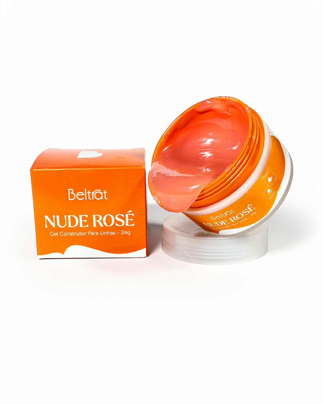 Gel Construtor Nude Rosé 24g