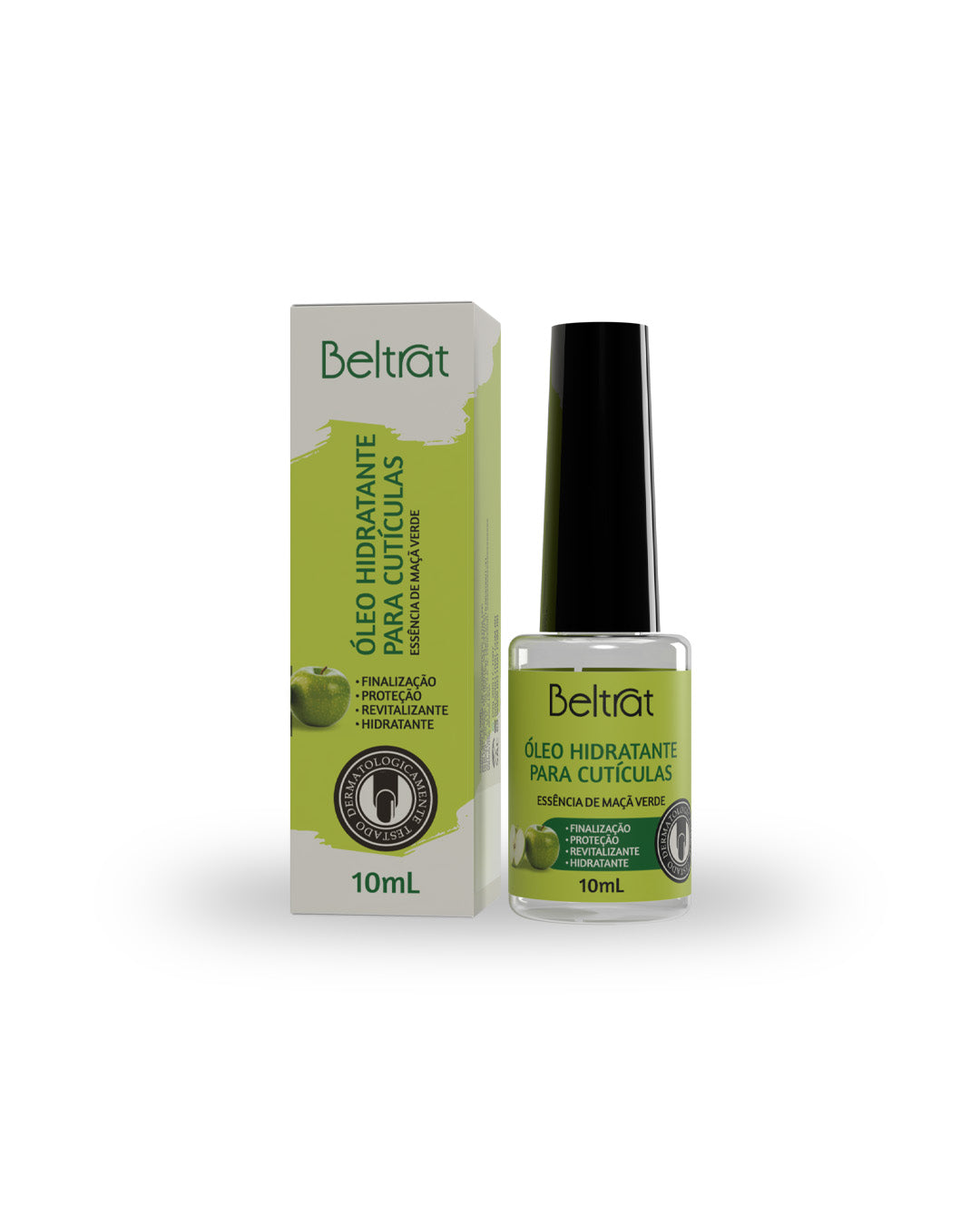 Óleo de Cutículas Maçã Verde 10ml
