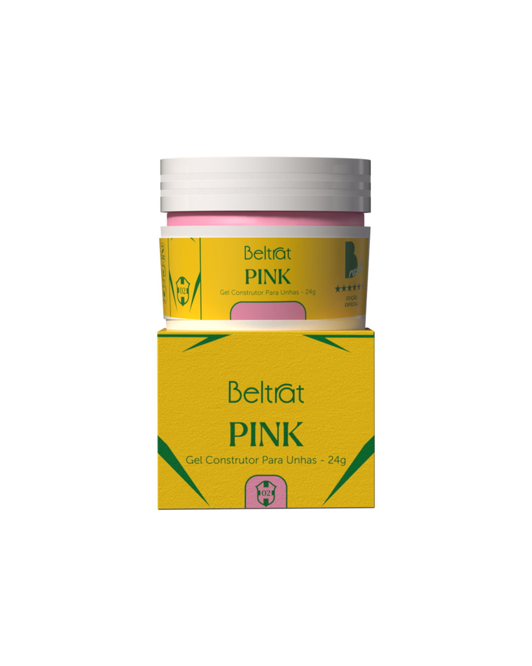 Gel Construtor Pink 24g - Copa do Mundo