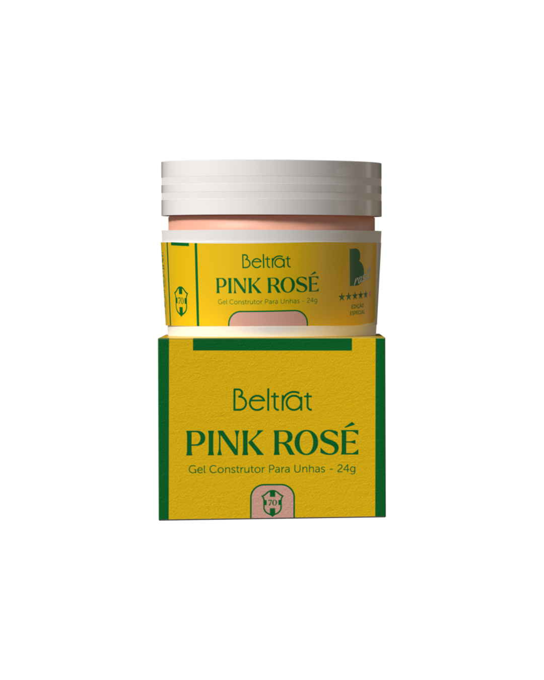 Gel Construtor Pink Rosé 24g - Copa do Mundo