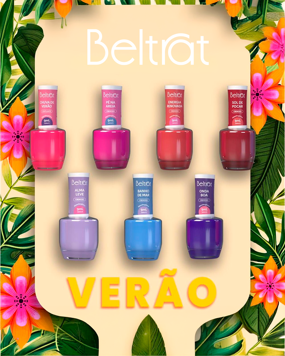 Coleção Primavera-Verão 2025